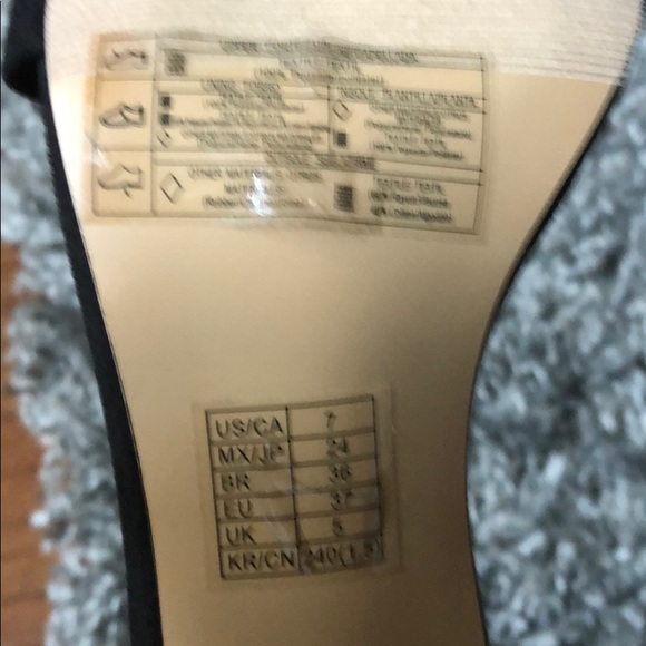 Dressy black heels - Picture 4 of 5